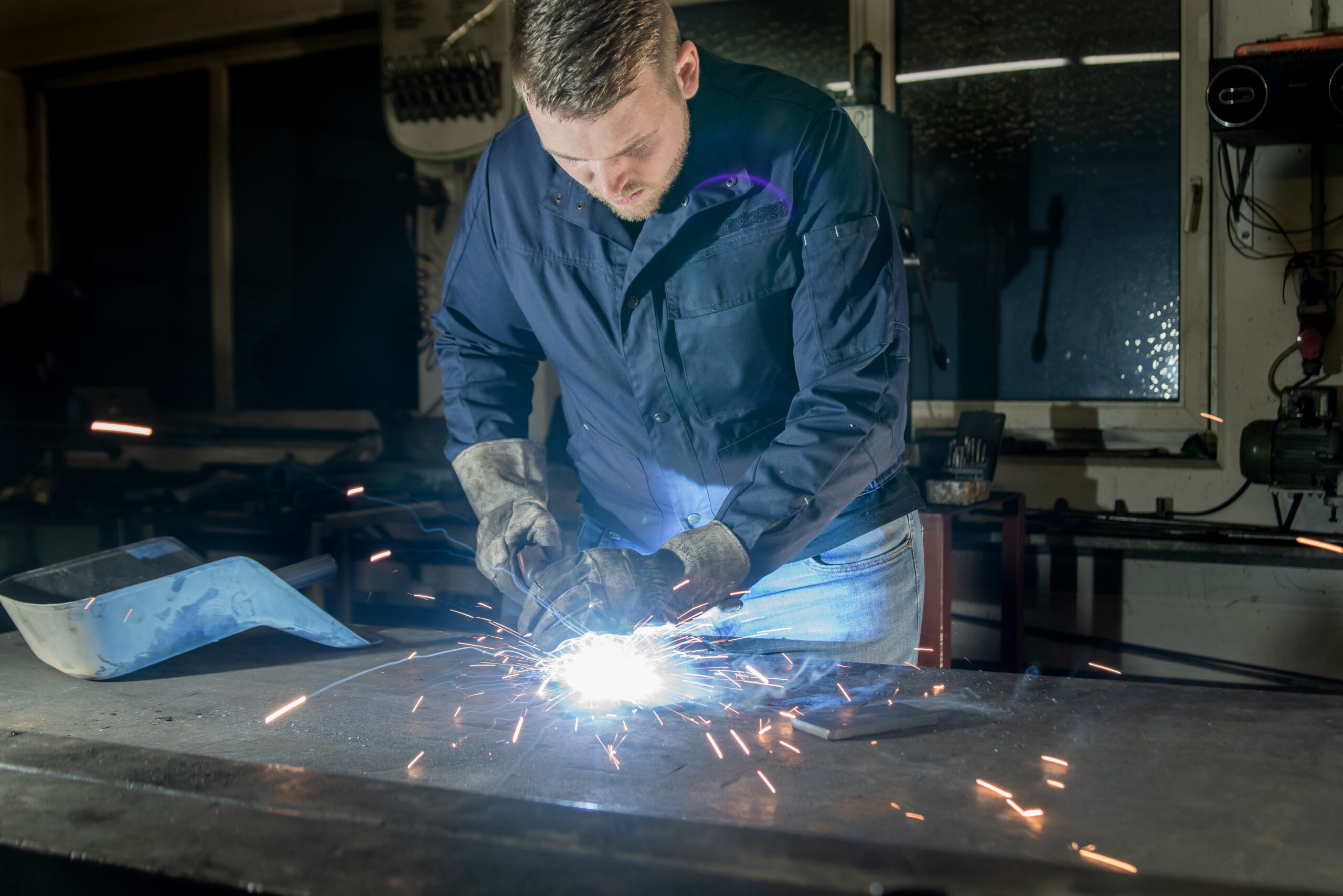 Schweißen<br>mit<br>Perfektion 