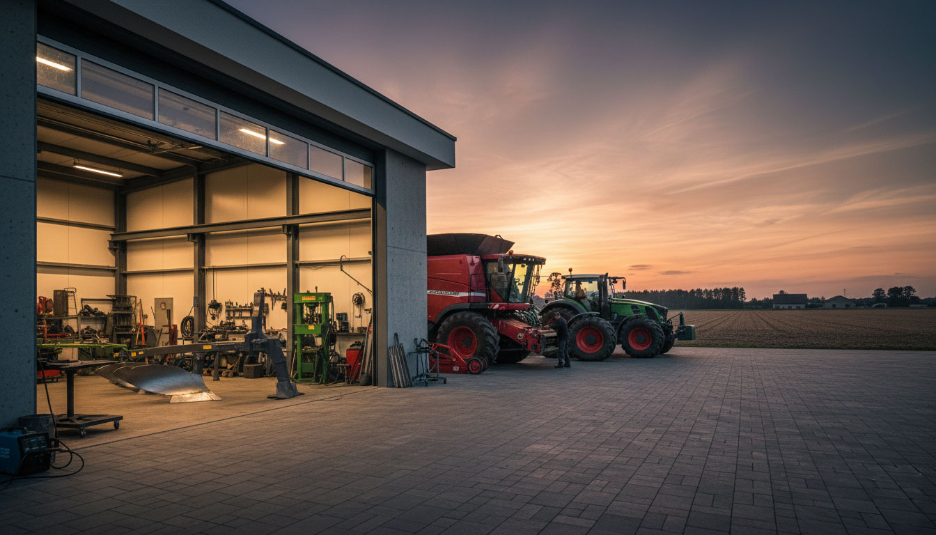 Schlosserei & Land- und Nutzfahrzeug-Reparaturen